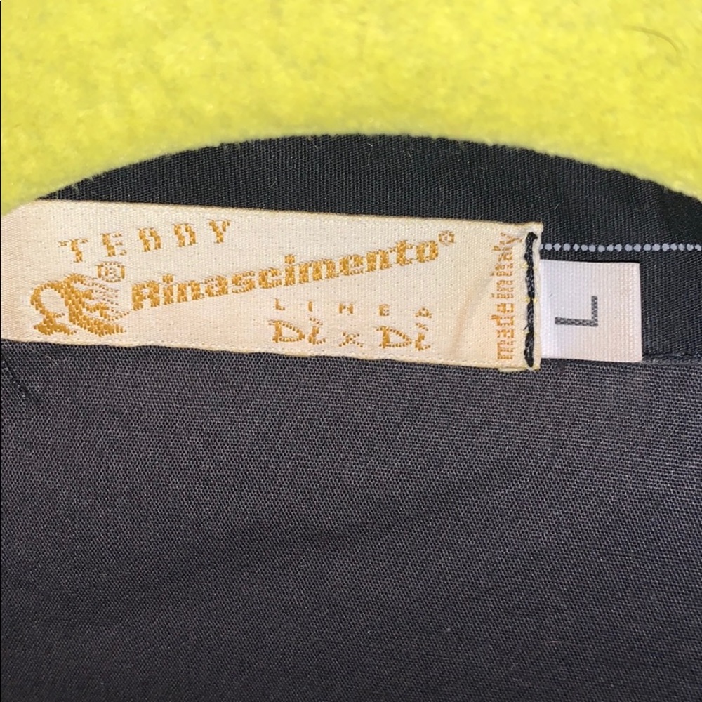 Rinascimento Stretch Button Down Embellished Shirt - image 7